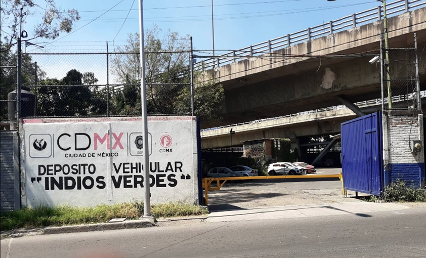 Depósito Indios Verdes, Alcaldía Gustavo A. Madero